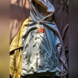 TF X Care Bears Colorblovk Hoodie- Pastel
